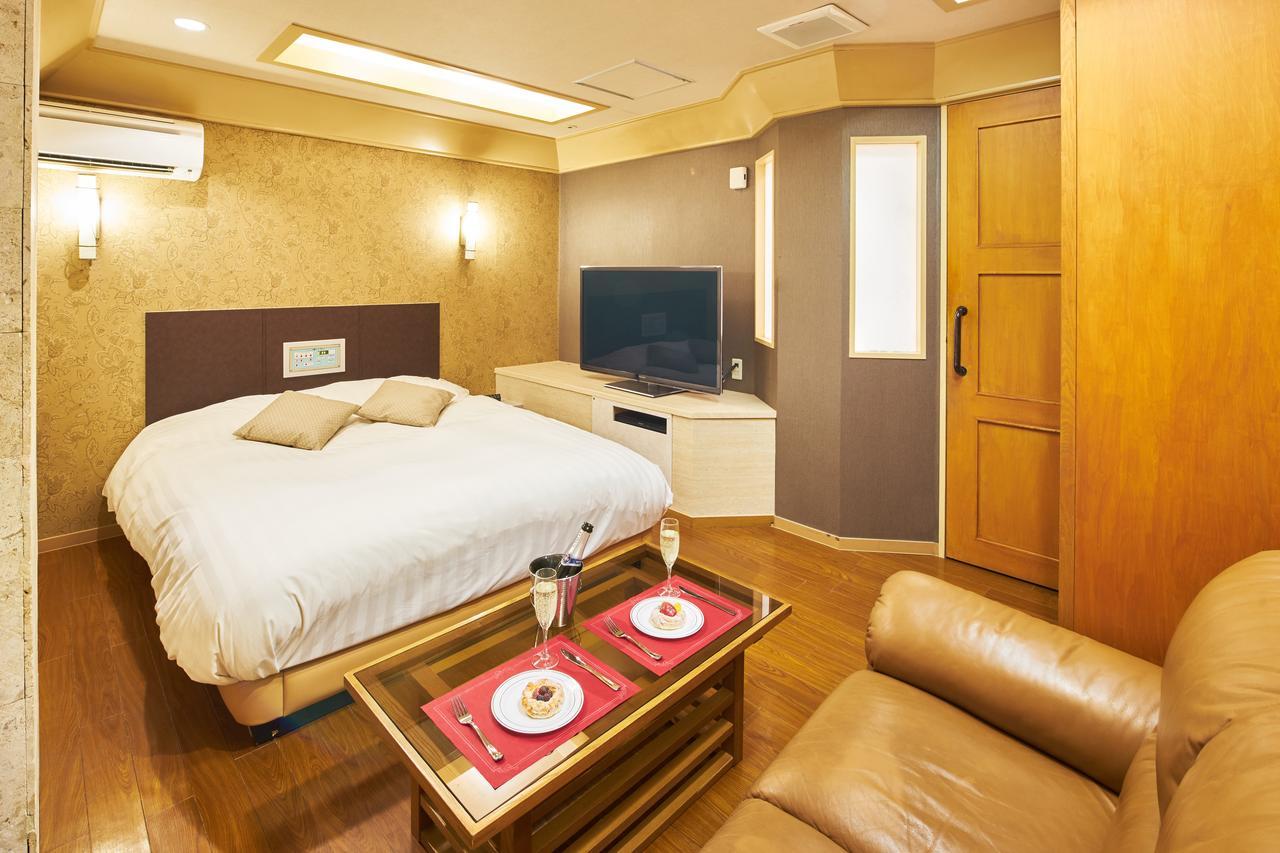 Hotel Aqua Blue Yokosuka (Adults Only) Dış mekan fotoğraf