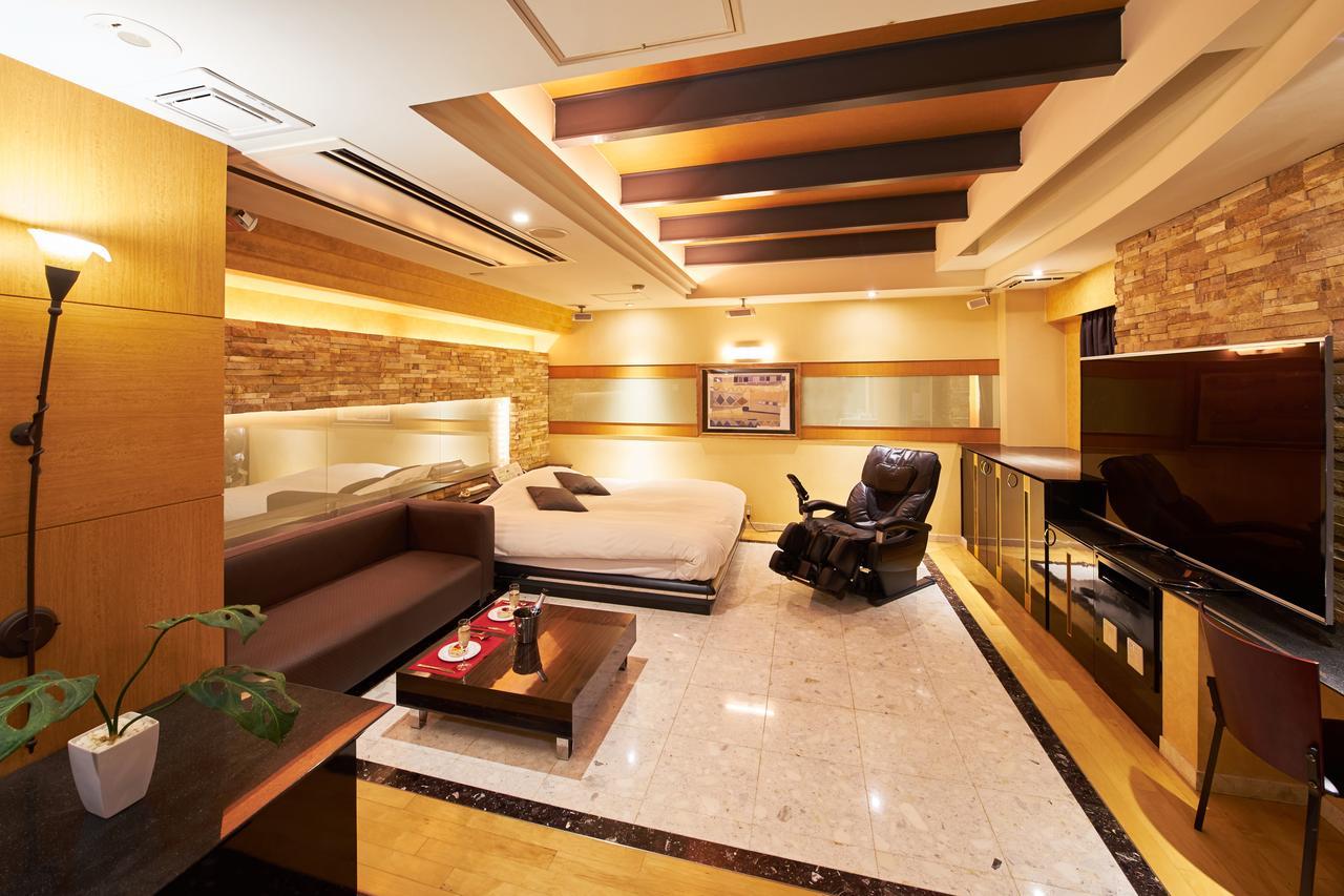 Hotel Aqua Blue Yokosuka (Adults Only) Dış mekan fotoğraf