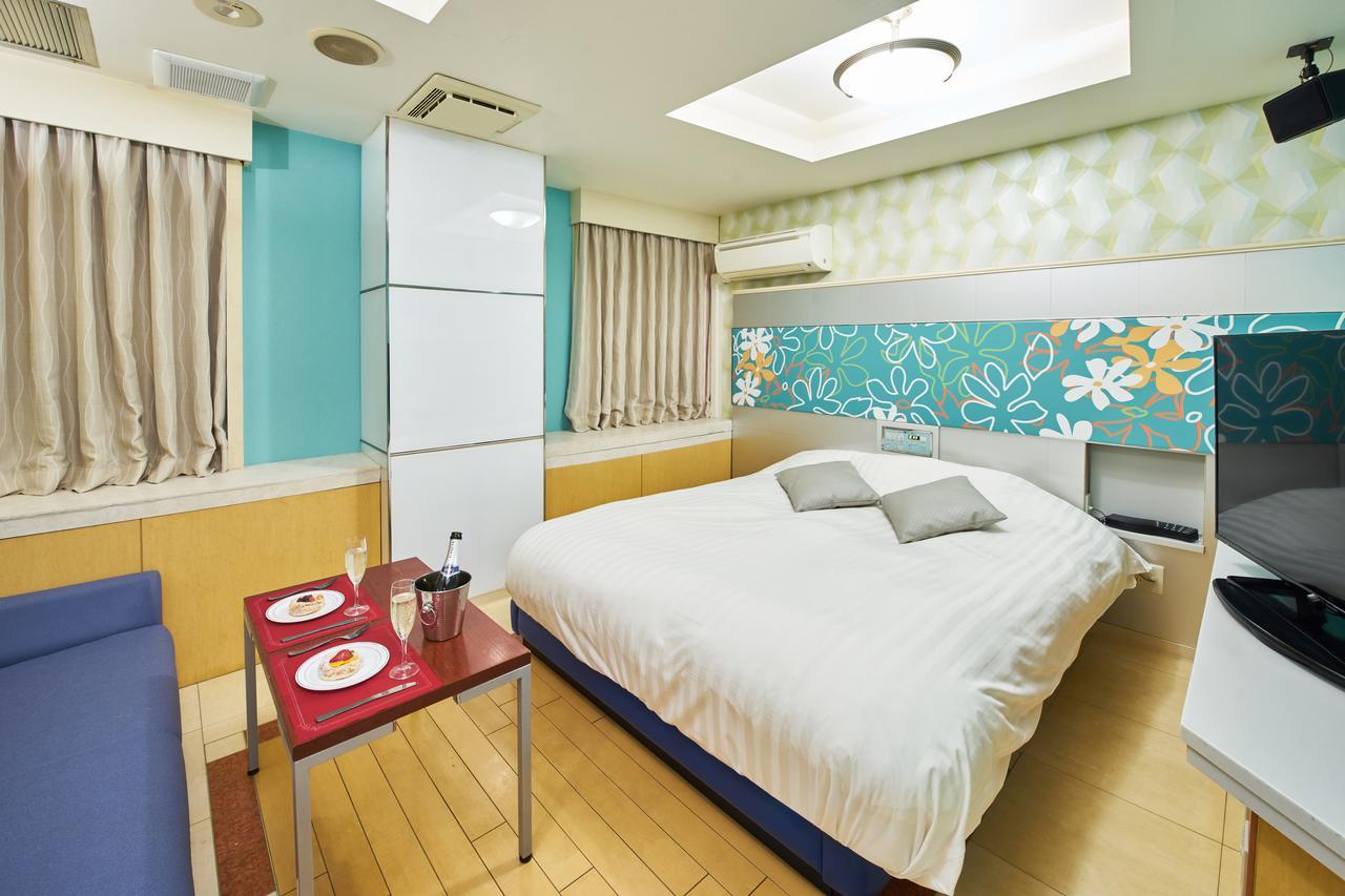 Hotel Aqua Blue Yokosuka (Adults Only) Dış mekan fotoğraf