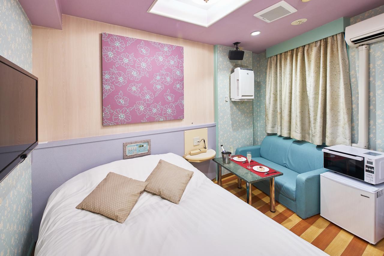 Hotel Aqua Blue Yokosuka (Adults Only) Dış mekan fotoğraf
