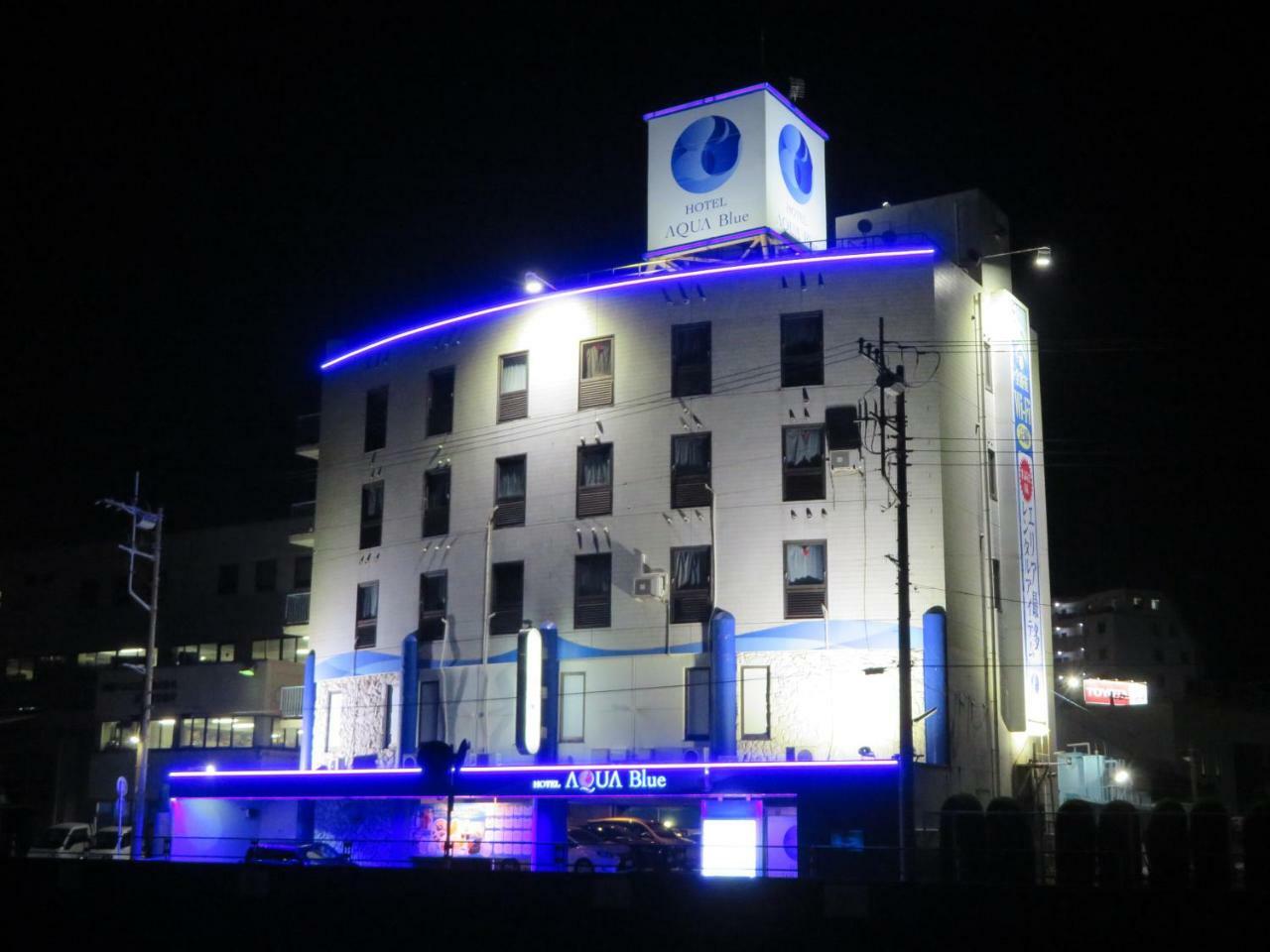Hotel Aqua Blue Yokosuka (Adults Only) Dış mekan fotoğraf